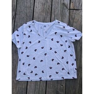Disney Women's Plus Walt Disney World Short Sleeve Shirt  Size 3x J2